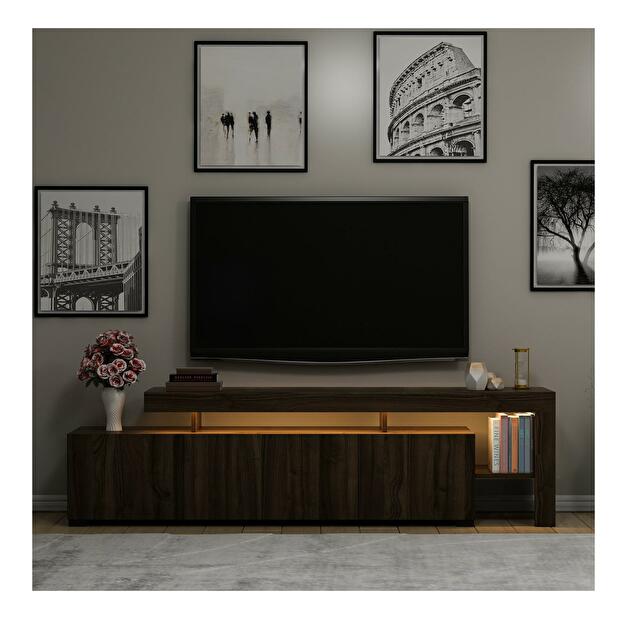 TV asztal/szekrény Belizza (dió)