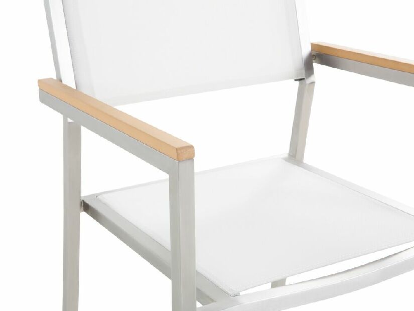 Kerti szék készlet (4 db.) Giggles (fehér)
