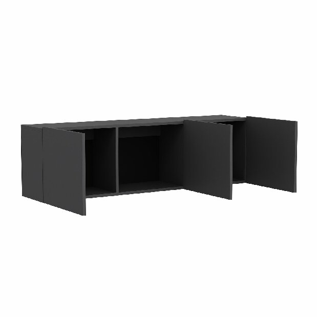 TV asztal/szekrény Whity (antracit)