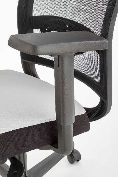 Irodai szék Galatta (fekete + szürke)
