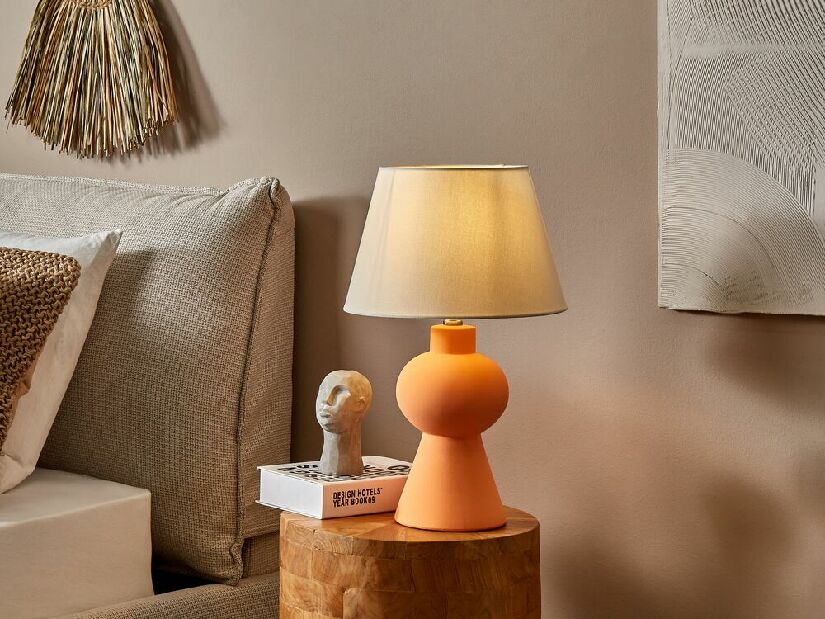 Asztali lámpa Finn (narancssárga)