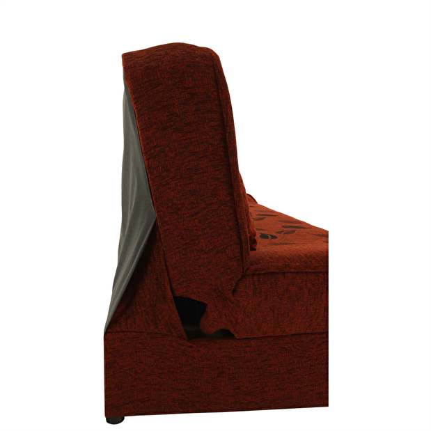 Háromszemélyes kanapé Asora (tégla) *kiárusítás