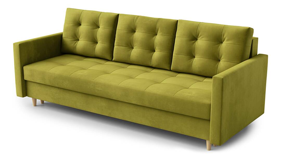 Háromszemélyes kanapé Saveta (lime)
