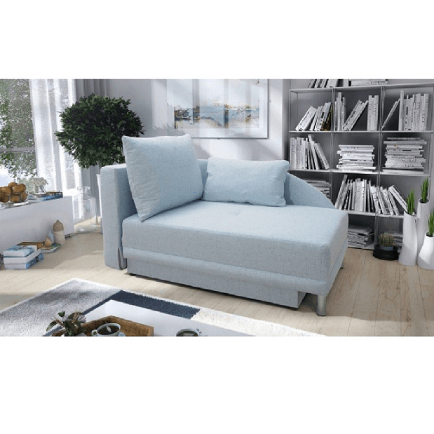 Szétnyitható kanapé Laren (világoskék) (B)