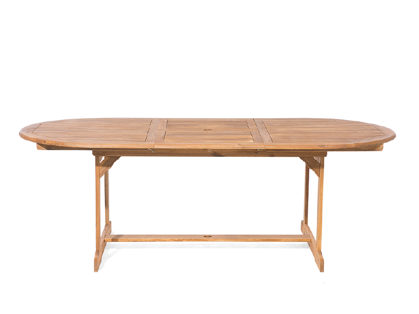 Kerti asztal Mali (világosbarna)