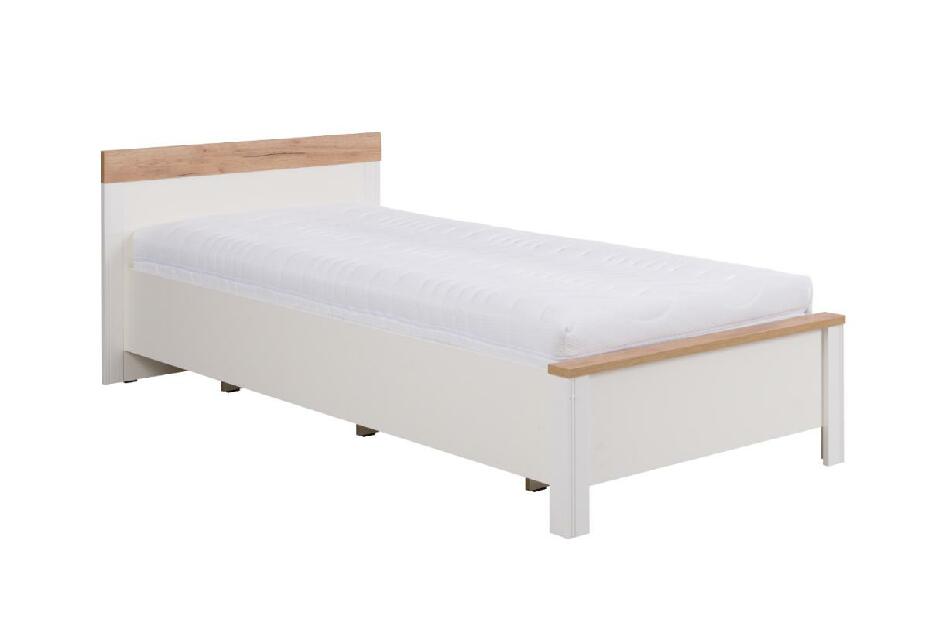 Egyszemélyes ágy 90 cm Berkeley B19 (ágyráccsal) 