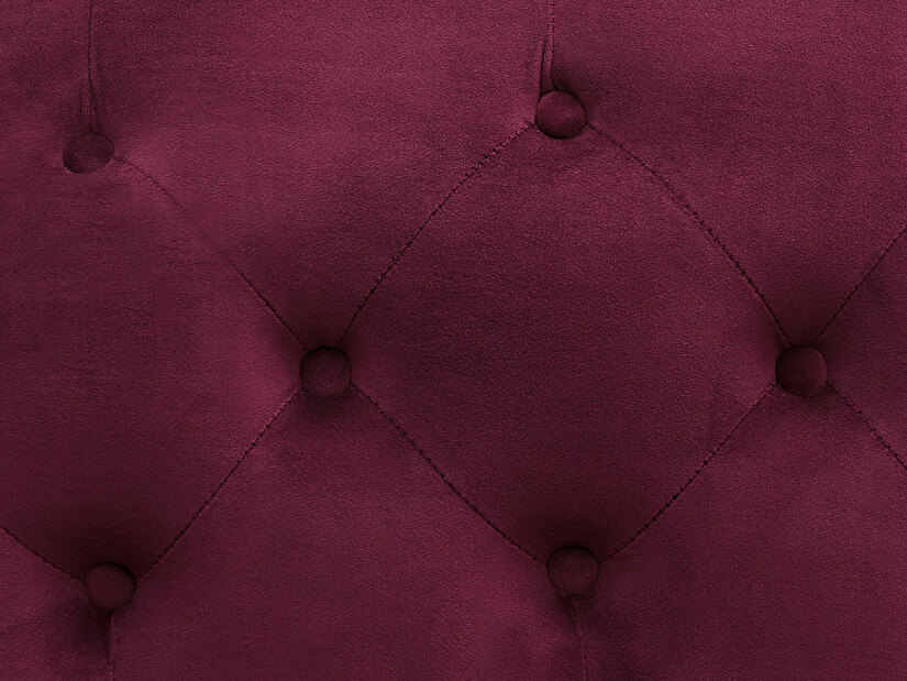 Kétszemélyes kanapé Stege (piros)