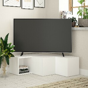 TV asztal/szekrény Cicone (fehér)