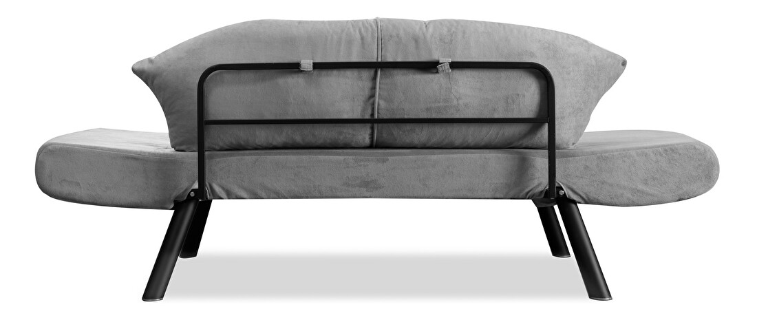 Kétszemélyes kanapé Genzer (szürke)