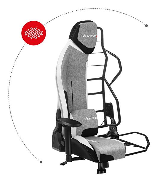 Játék szék Fusion 7.9 (fekete + szürke)