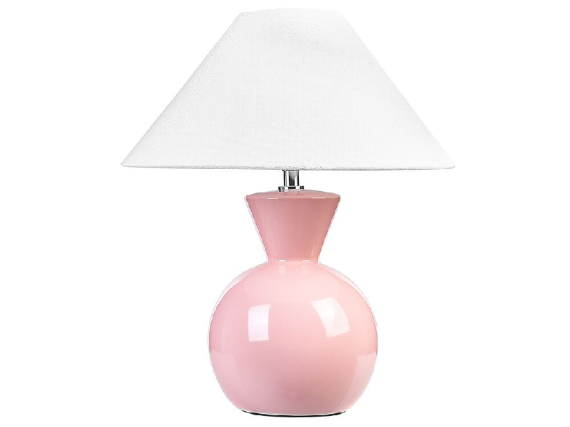 Asztali lámpa Flavio (rózsaszín)
