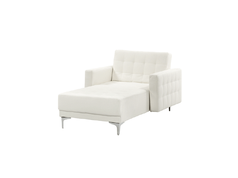 Pihenő fotel Aberlady (fehér)