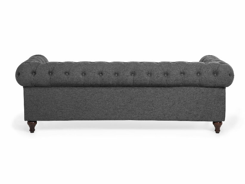 Háromszemélyes kanapé Chichester (sötétszürke)