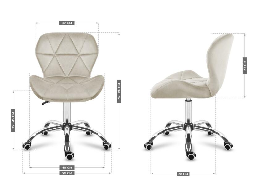 Irodai szék Forte 3.0 (bézs)