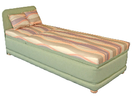 Egyszemélyes ágy (dívány) 80 cm Emily 80 (habszivacs matraccal)