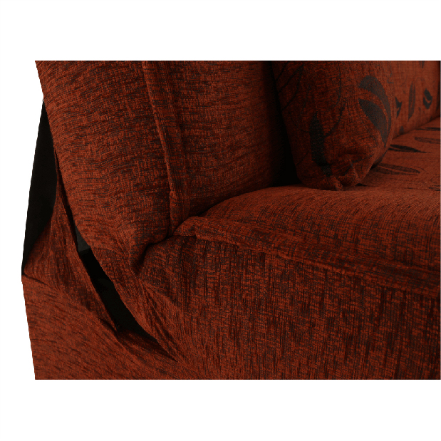 Háromszemélyes kanapé Asora (tégla)
