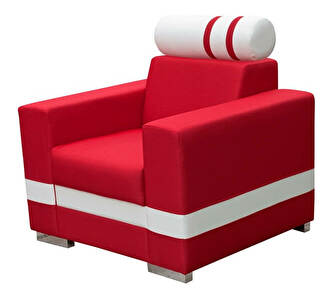 Fotel Reinaldo (piros + fehér)