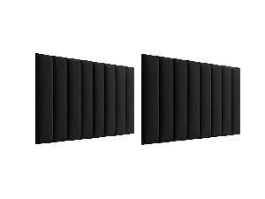 Kárpitozott fali panel szett (2 db.) Mirjan Pazara 80x20 (manila 18) *kiárusítás