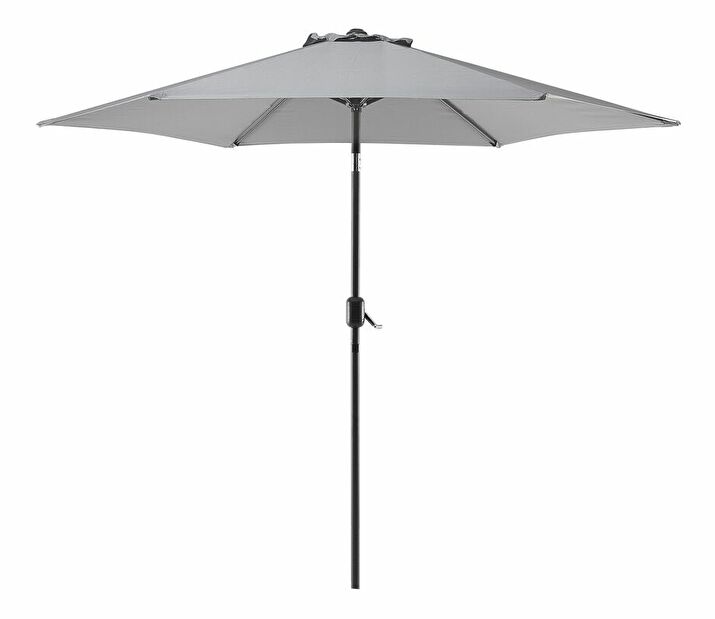 Kerti napernyő 270 cm VARENA (fém) (sötétszürke)