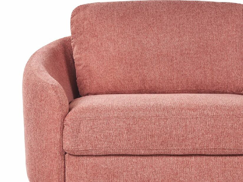 Háromszemélyes kanapé Tertius (rózsaszín) 