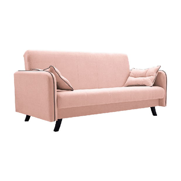 3 személyes kanapé Pamver (rózsaszín)