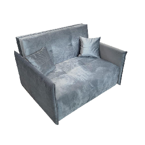 Kétszemélyes kanapé Aricca (világosszürke)
