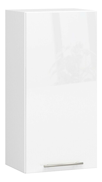 Felső konyhaszekrény Ozara W40 H720 (fehér + fényes fehér)