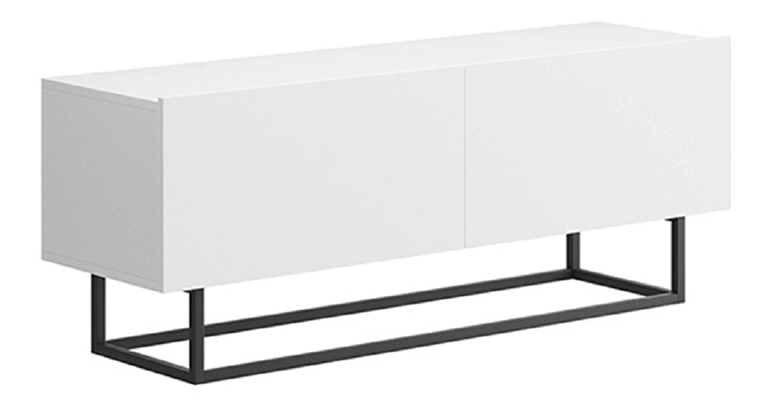 Tv asztal/Szekrény Spring Ertv 120 (Fehér) *bazár