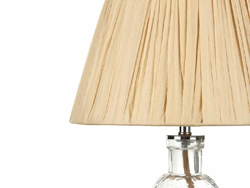 Asztali lámpa Brynlee (természetes)