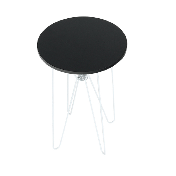 Kiegészítő asztal Ruben (fekete)