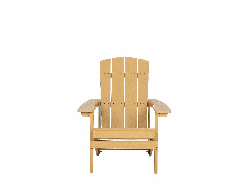 Kerti szék Adack (sárga)