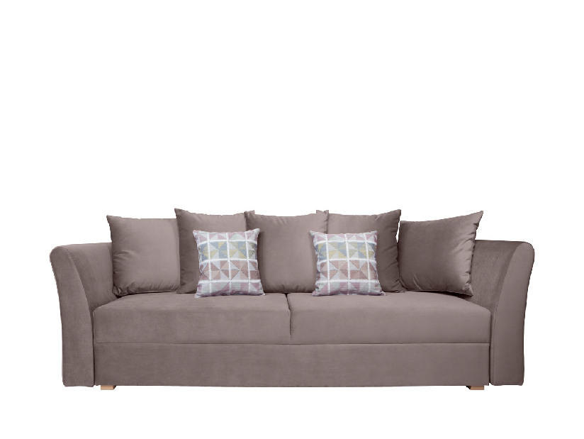 Háromszemélyes kanapé Ronda Lux 3DL (barnásszürke)
