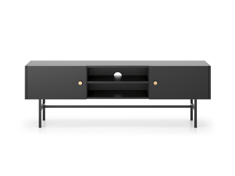 TV asztal/szekrény Desanta (fekete)