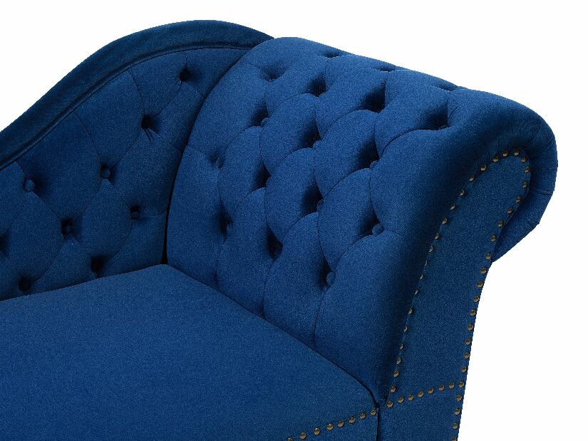 Pihenő fotel Nili (kobaltkék) (J)