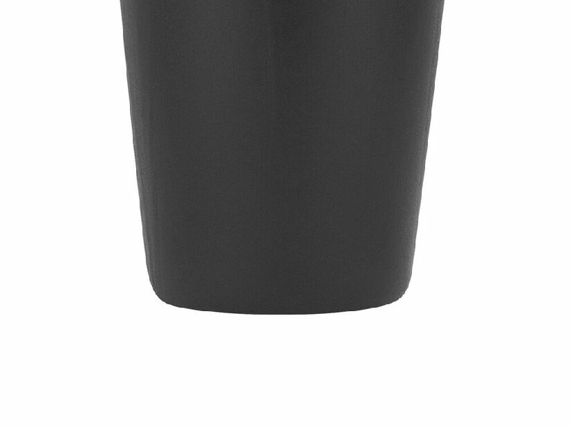 Váza AZEMMOUR 33 cm (üveglaminált) (fekete)