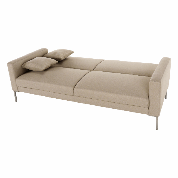 Szétnyitható kanapé Araira (bézs)