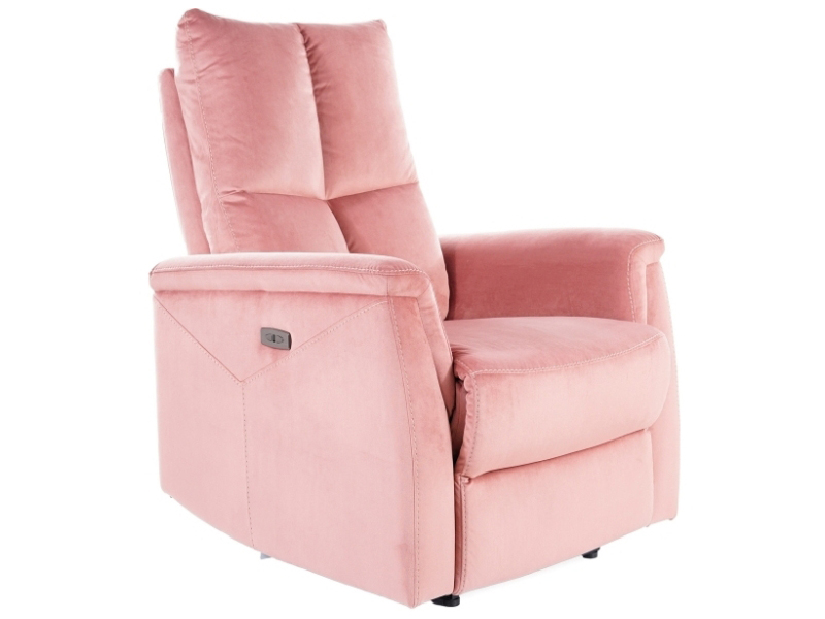 Széthúzható fotel Noel (régi rózsaszín)