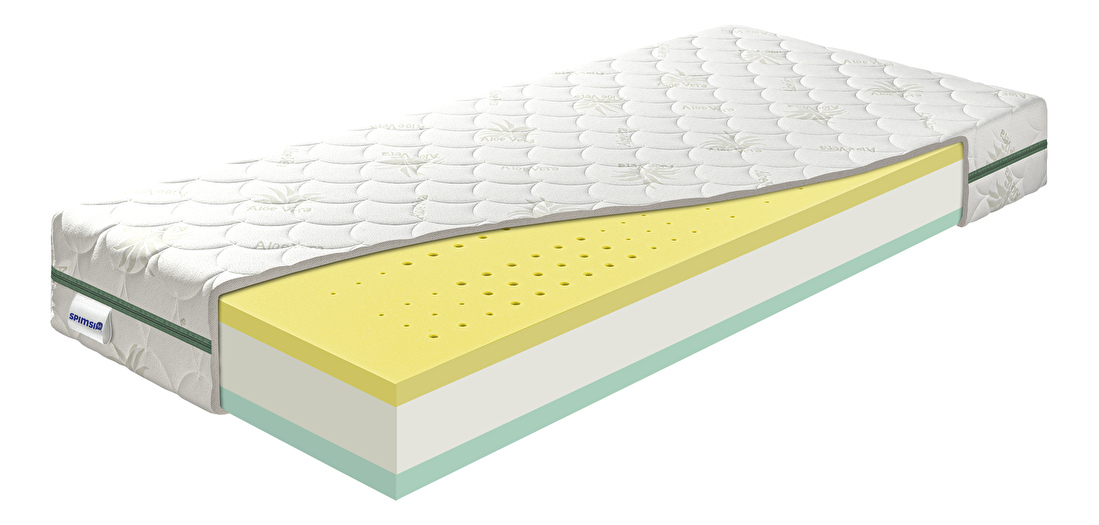 Habszivacs matrac SPIMSI Kényelem 190x90 (T4/T3)