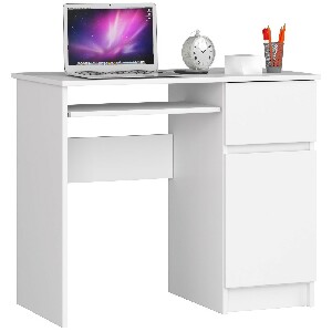 PC asztal Bhaskar (fehér) (J)