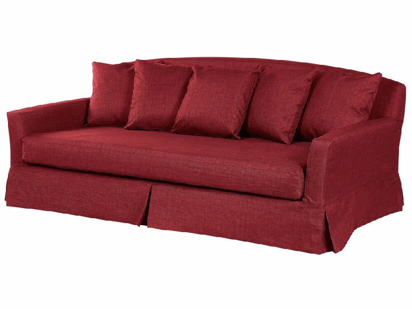 Huzat a kanapéra GALOREA (piros)
