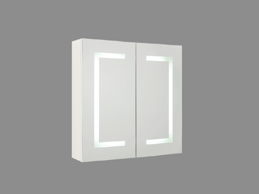 Fürdőszoba szekrény MARAT (fehér)