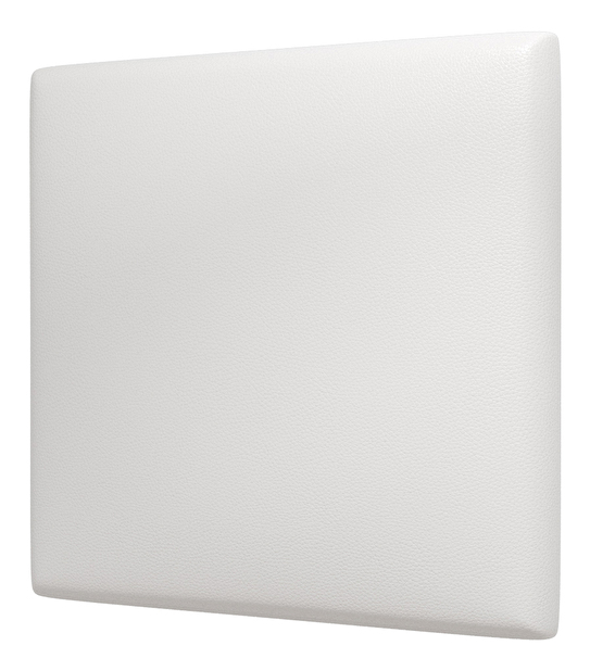 Kárpitozott panel Cubic 30x30 cm (fehér)