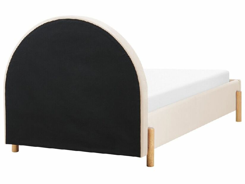 Egyszemélyes ágy 90 cm Clinton Bonell (bordó) (ágyráccsal és matraccal, és tárolóhellyel)