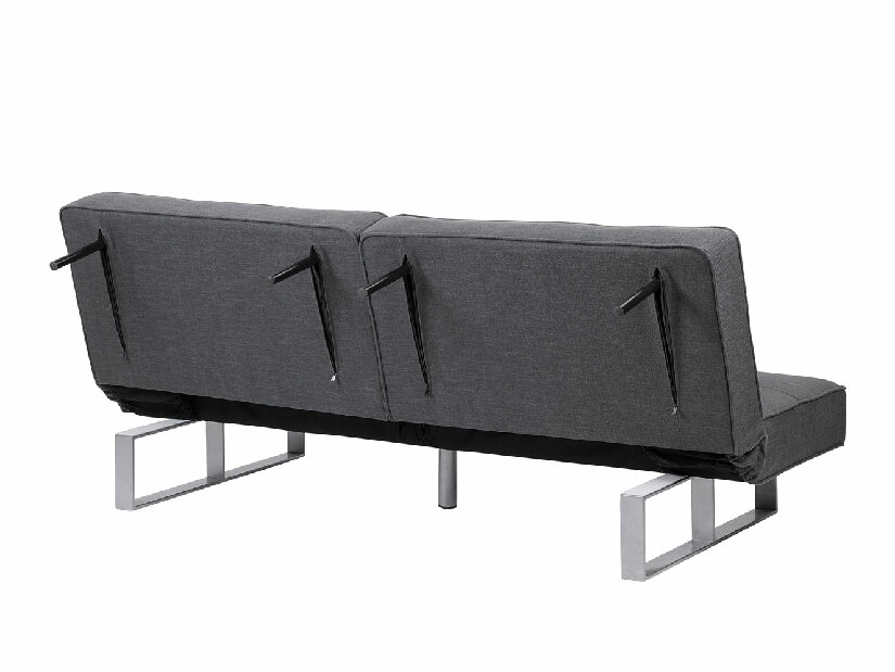 Háromszemélyes kanapé Dudley (sötétszürke)