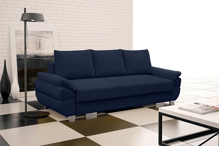 Háromszemélyes kanapé Benny (kék)