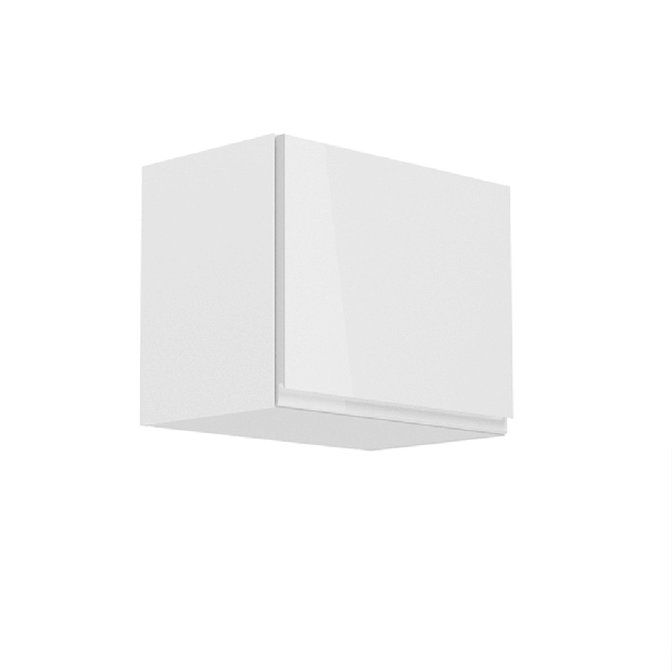Felső konyhaszekrény G50K Aurellia (fehér + fényes fehér) *bazár