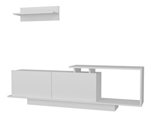 TV asztal/szekrény Atos (fehér)