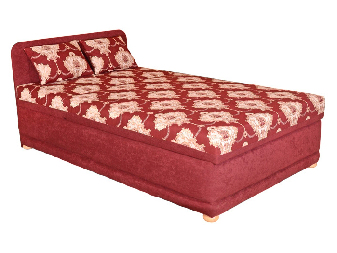 Egyszemélyes ágy (dívány) 120 cm Emily 120 (szendvics matraccal)