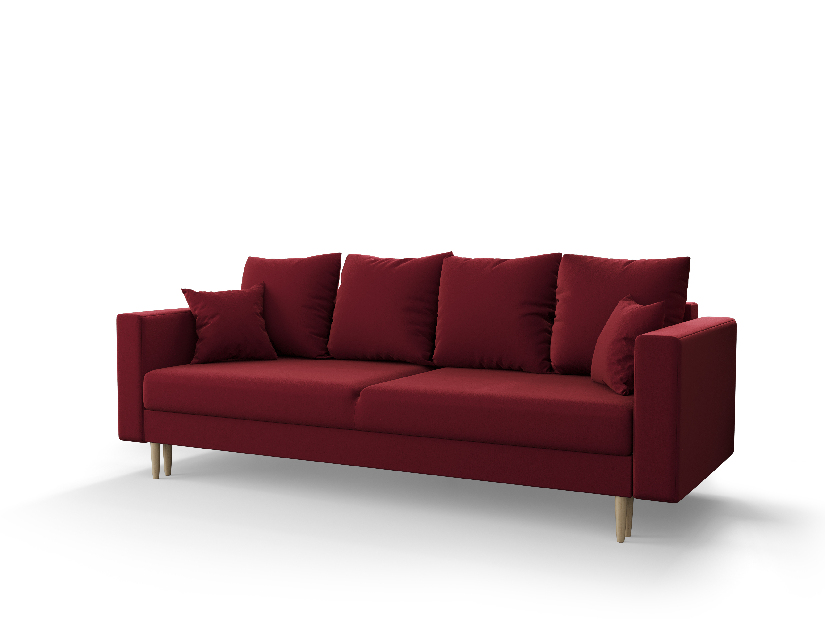 Háromszemélyes kanapé Kinetic (piros)