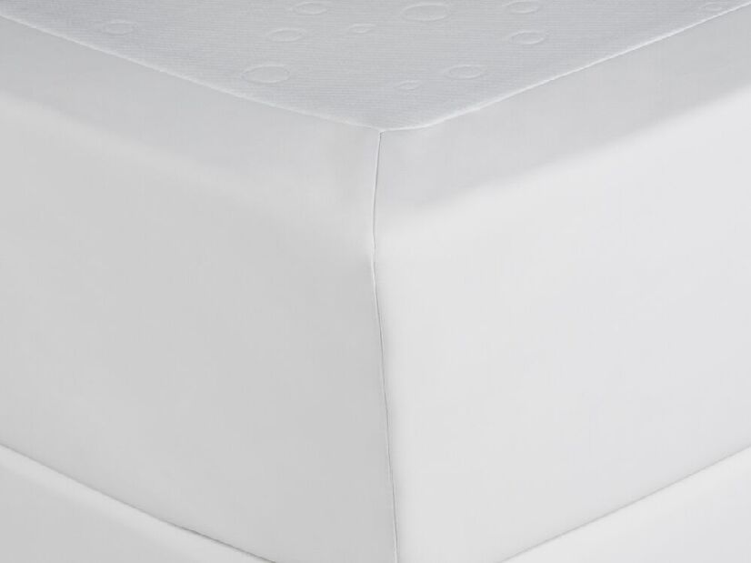 Franciaágy Boxspring 180 cm PREMIER (matracokkal) (fehér)